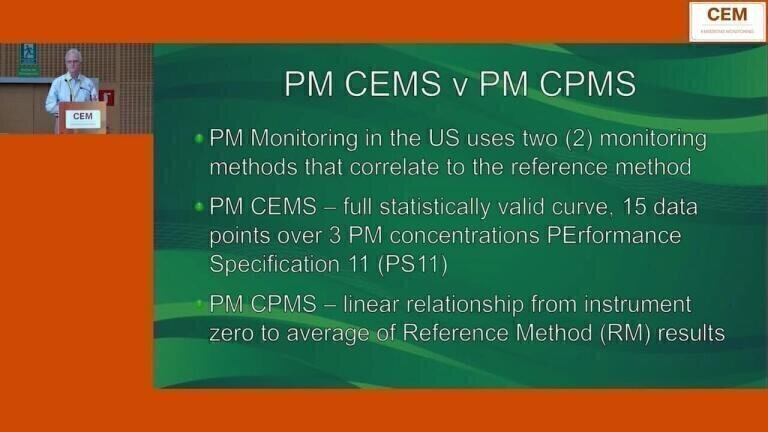 Particulate Monitoring in the US with Low PM Concentrations
